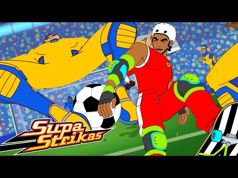 Skateboard Football  | Supa Strikas - Sports & Games Cartoons for Kids