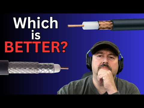 RG-213 vs LMR-400 Which Cable Is BEST for Ham Radio?