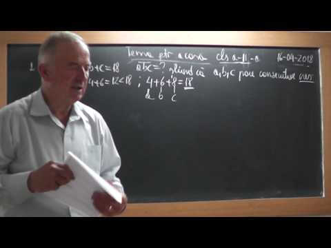 1/2 1716 Clasa 2 Numere consecutive Probleme de numarare Metoda falsei ipoteze Mersul inapoi