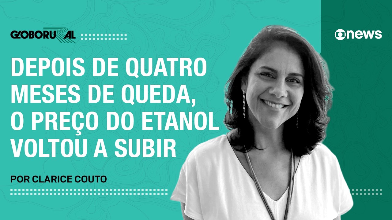 Depois de quatro meses de queda, o preço do etanol voltou a subir | Globo Rural
