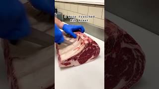 Download lagu How to French a Rib Roast at Alpine Butcher #steak mp3 Download lagu How to French a Rib Roast at Alpine Butcher #steak mp3