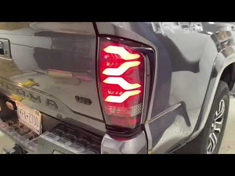 Alpharex Toyota Tacoma Tail Lights