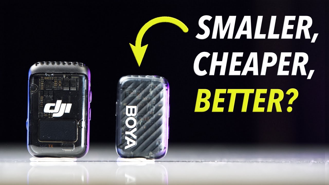 DJI Mic 2 vs BOYAMIC 2: The Budget Mic Wins!