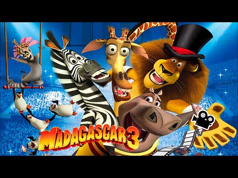 MADAGASCAR 3 FILM COMPLET FRANÇAIS DU JEU La Grande Évasion Story Game Movies