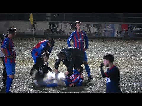 Eerste helft VVA 1 - v.v. Elsweide 1