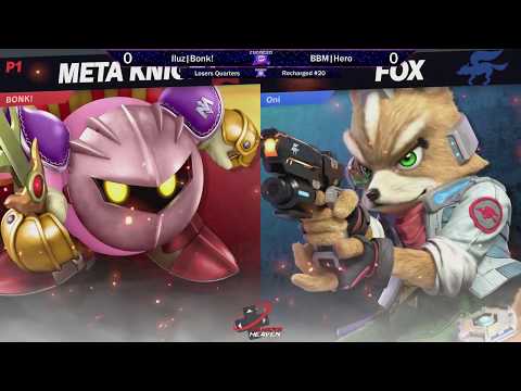 Recharged #20 - IluZ | Bonk! vs BBM | Hero - Losers Quarters - SSBU