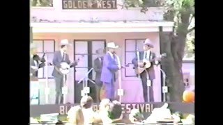 Bill Monroe and The Blue Grass Boys "Mule Skinner Blues" Live Norco, CA 1982