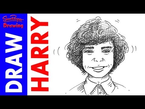 Harry Styles Sketch Laptop Skins Buy HighQuality Posters and Framed  Posters Online  All in One Place  PosterGully