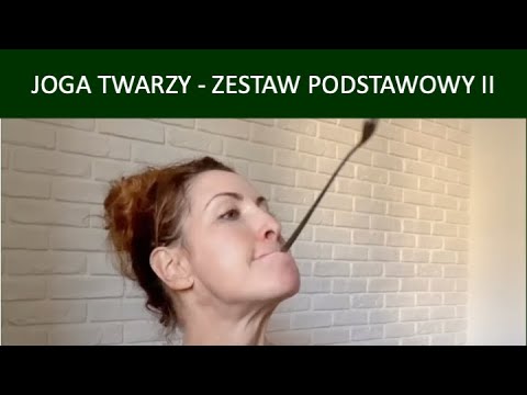 JOGA TWARZY - ZESTAW PODSTAWOWY II