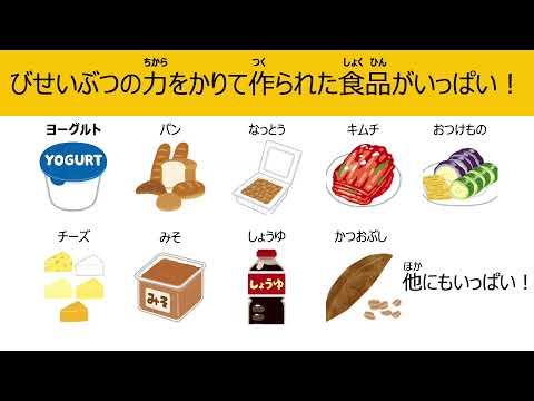 【群馬ちびっこ大学】微生物の力で食品づくり