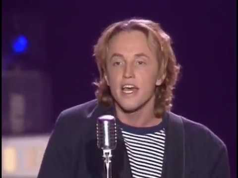 Павел Кашин Слепая любовь (песня года, первый канал 2001)