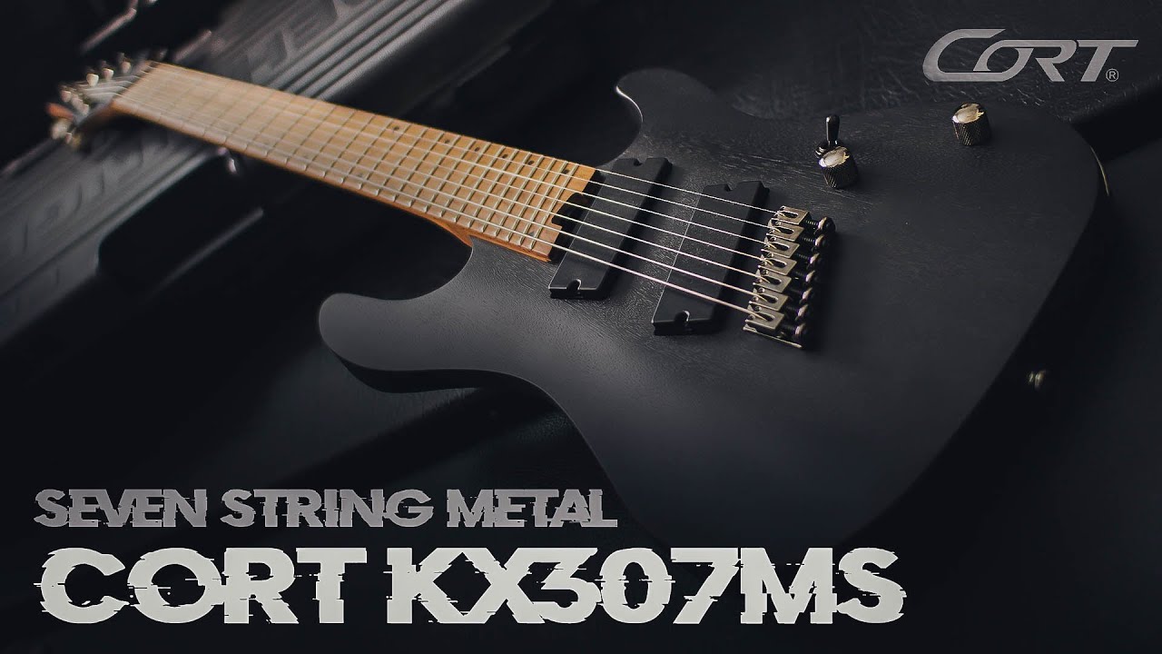 CORT KX307MS - Multiscale 7 String - Modern Metal