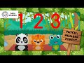 Learning Numbers 1 9 Patch S Numbers Forest Baby Einstein Toddlers Show Kids Cartoons