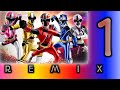 Power Rangers Ninja Steel Theme Ultimate Remix Instrumental Mashup