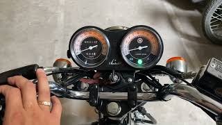 ✅ #Yamaha_YB125sp_Black_ Odo 5.200km