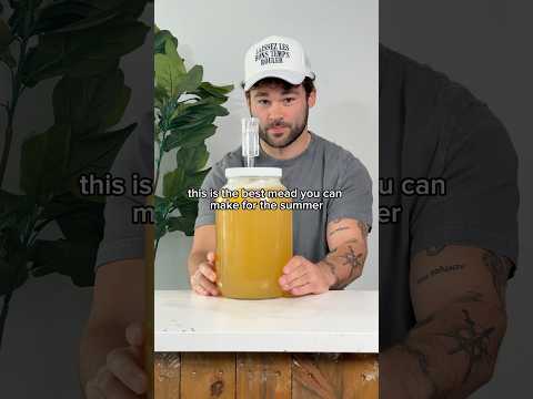 HOW TO MAKE AWARD-WINNING LEMON LAVENDER MEAD RECIPE