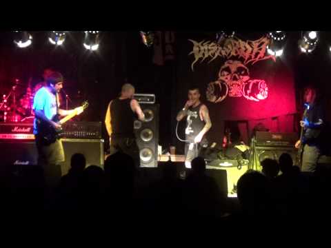 Diskordia - En vivo Hualafest 2015