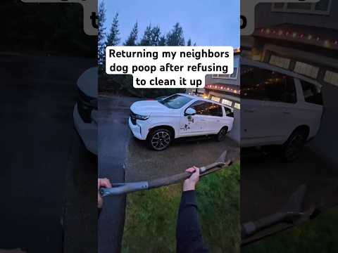 He told me it’s natural and he’s not cleaning it up…