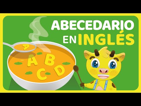 EL ABECEDARIO EN INGLÉS | CLASE DE INGLÉS PARA NIÑOS CON EL AMIGO MUMU