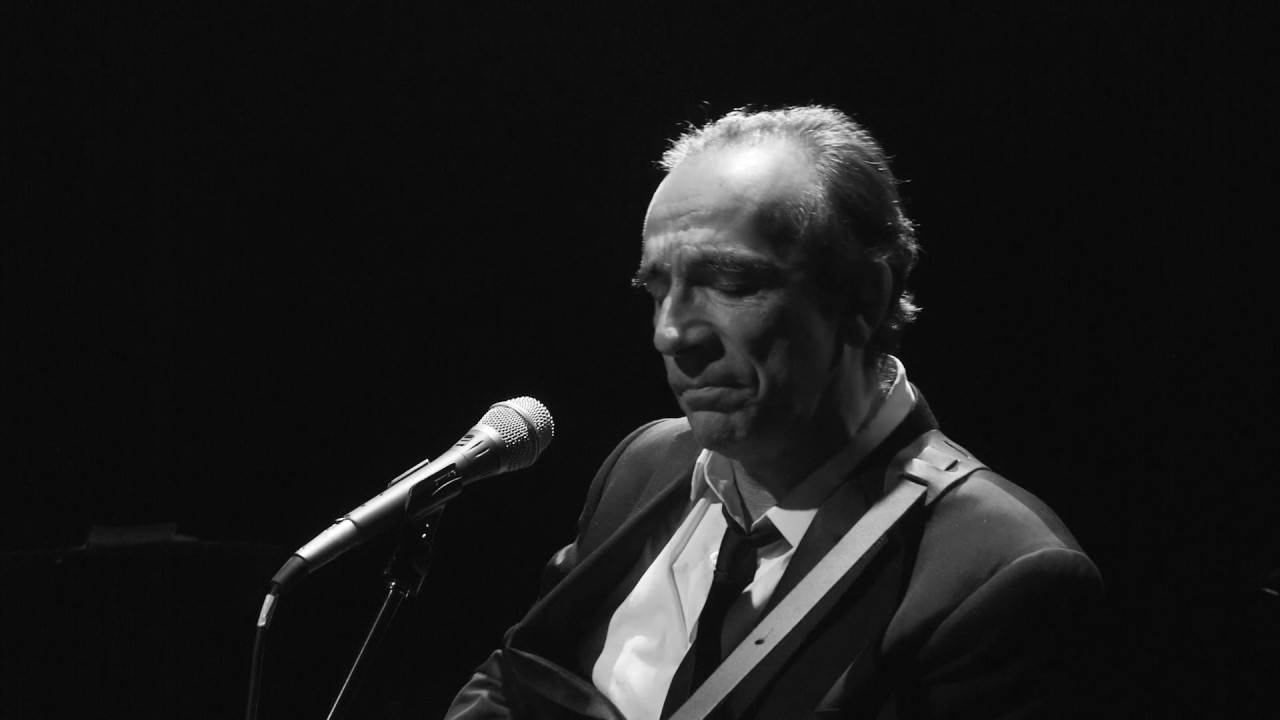 Promotional video thumbnail 2 for Alfredo Sings Brel Flamenco style and more...