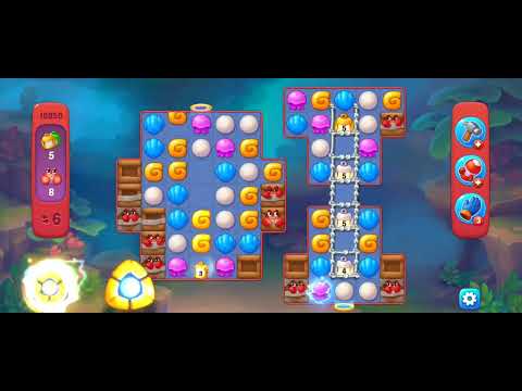 Fishdom Hard Level 10850 (No Boosters, with extra moves) @choraelmin