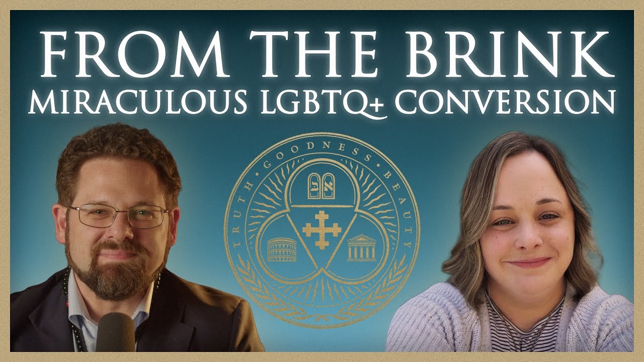 #16 | My Sister's Miraculous Conversion to the Catholic Faith