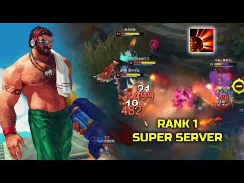 Geju : How to play Graves on GOD MODE