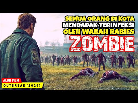 MUNCULNYA WABAH RABIES MEMATIKAN YANG MENGUBAH SEMUA ORANG DI KOTA MENJADI ZOMBIE | Alur Cerita Film
