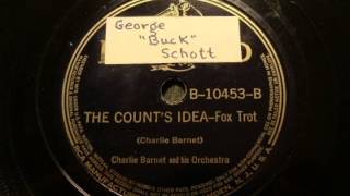 78rpm: The Count's Idea - Charlie Barnet and his Orchestra, 1939 - Bluebird 10453