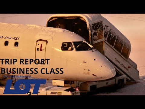 Miniatura YouTube dla LOT - Polish Airlines Embraer 190