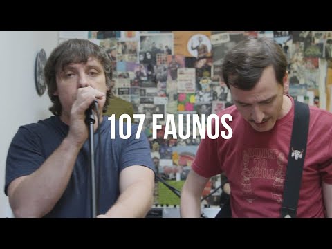 Sesiones Discos El Tesoro #16 - 107 Faunos - Pico Tres
