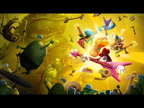 Rayman Legends|Рок-замок|Remastered|Вроде 1080p60