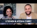 Stephen Ayesha Curry Reveal Their First Impressions Of Each Other The Tonight Show