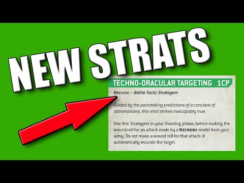 New Necron Stratagems - Reanimation Protocol is Saved?