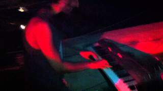 Jean Claude Gavri live keyboard action @ Zebra Days Roof Party - Tel Aviv