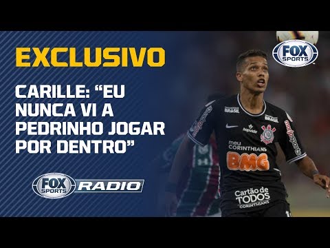 'EU NUNCA VI O PEDRINHO JOGAR POR DENTRO':