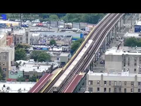 NYC Subway Surfing