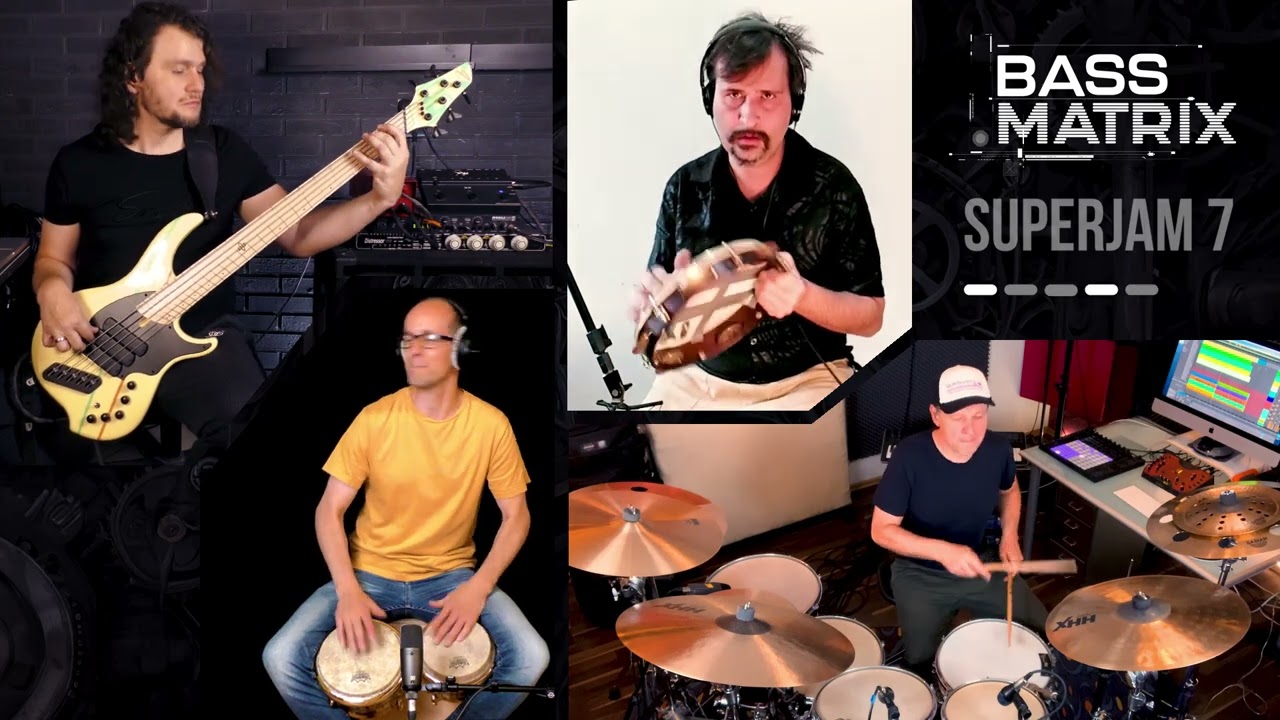 7/16 Groove Jam | Jaco-Inspired Septuplet Beat | Palladium Vibes