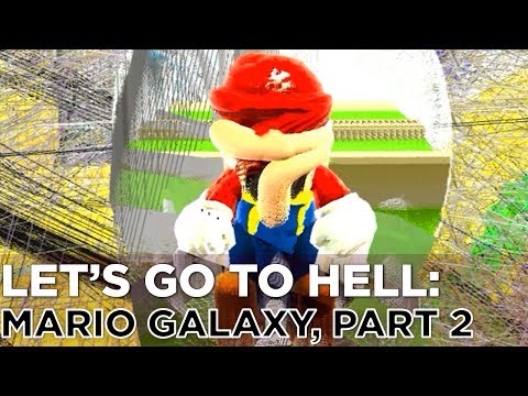 Nick and Griffin Turn Mario into Spin Art in SUPER MARIO GALAXY, Part 2 — Let's Go To Hell