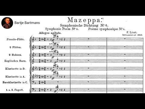 Franz Liszt - Mazeppa S. 100 (1851) Symphonic Poem No. 6