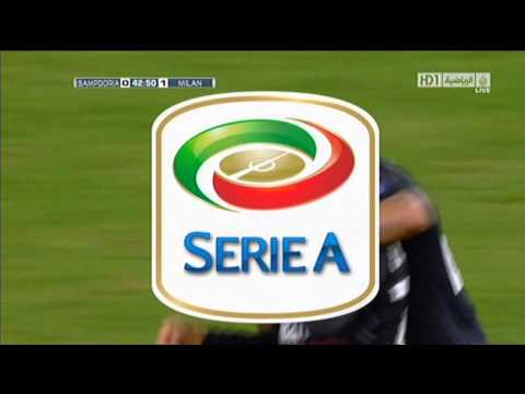 Robinho Goal on Sampdoria - 27/11/2010