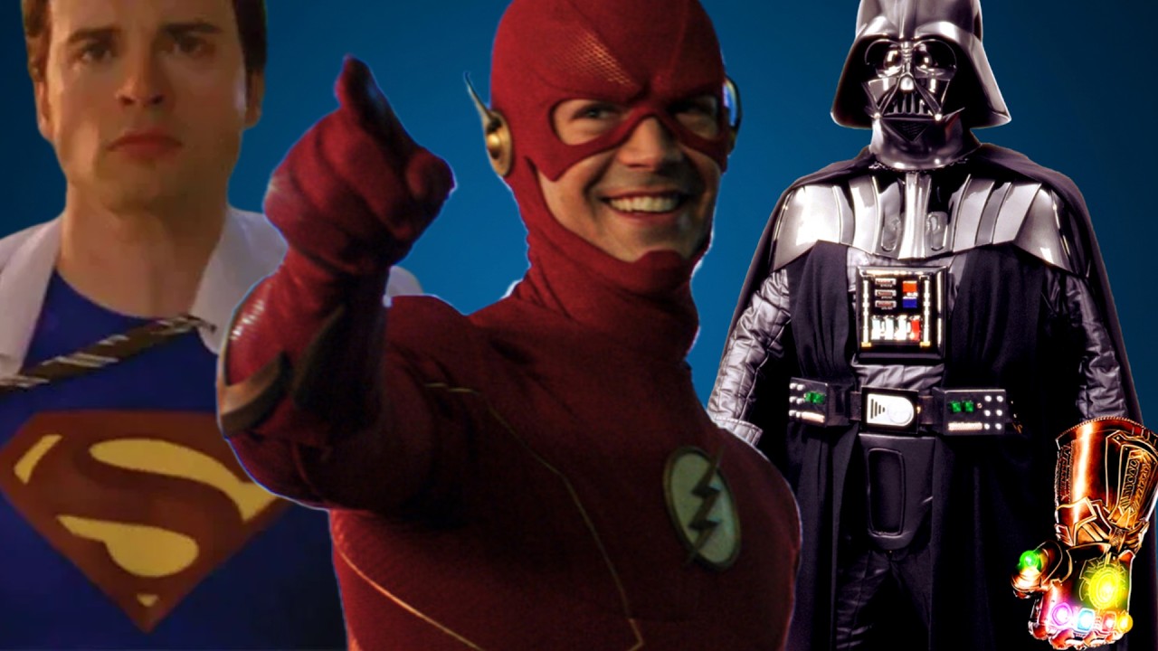 ¡Grant gustin y James gunn juntos! ¡25 años de Smallville! ¡Marvel y Star wars se unen!