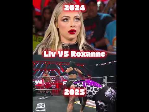 Roxanne Perez vs Liv Morgan Protecting Dominik Mysterio #wwe #rawhighlights