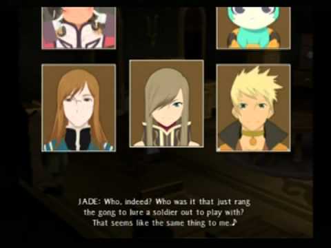 Tales of the Abyss - Skit - Ring the Gongs!