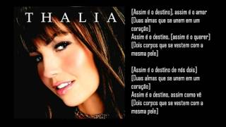 Thalía - Asi es el destino