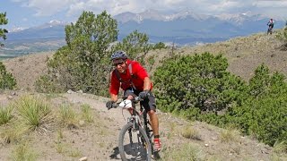preview picture of video 'Mountain Biking In Salida, Colorado'
