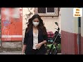 Actress Tamanna At Mumbai Road Slow Motion Video