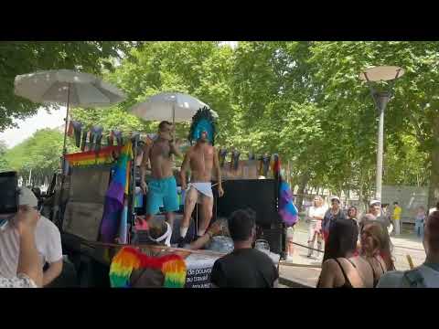 Bordeaux, France - Marche des fiertés - May 31, 2025