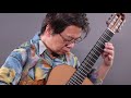 Mazurka - Carl Henze played by Stephen Chau on Mario Gropp guitar (HD 4K)