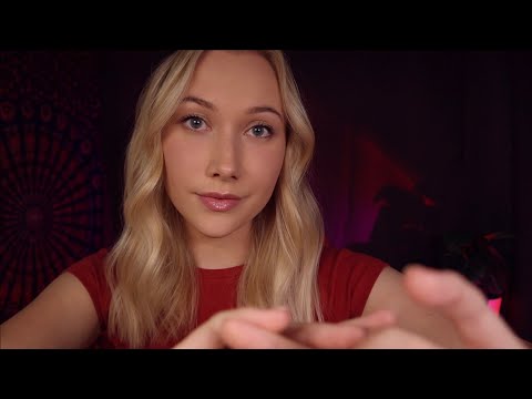 ASMR Personal Attention For Sleep | Face, Neck, Shoulder & Hand Massage 💤